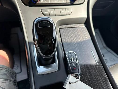 Burgundy 2017 Buick LaCrosse Premium