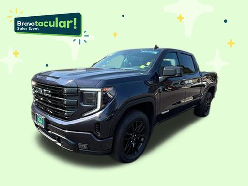 Titanium Rush Metallic 2024 GMC Sierra 1500 Elevation