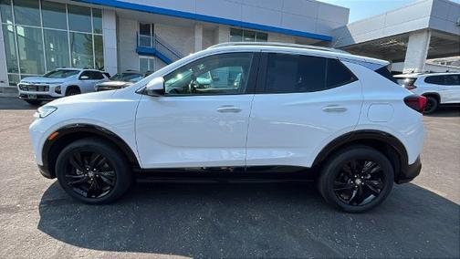 Summit White 2024 Buick Encore GX Sport Touring