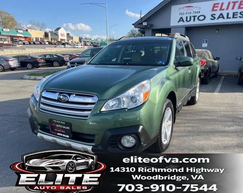 Green 2013 Subaru Outback 2.5i Premium