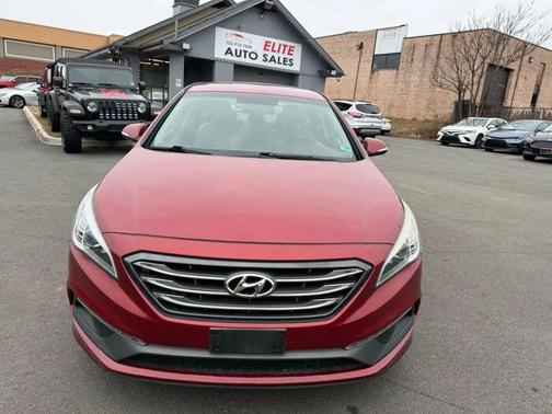 2015 Hyundai SONATA Sport