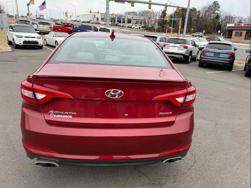 2015 Hyundai SONATA Sport