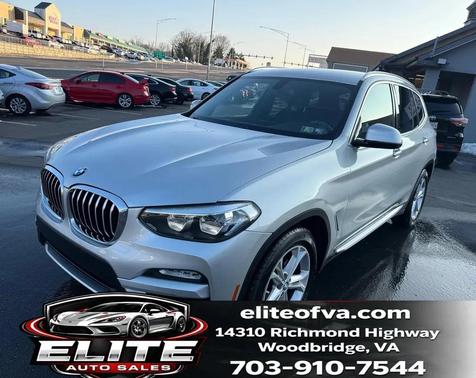 2018 BMW X3 xDrive30i