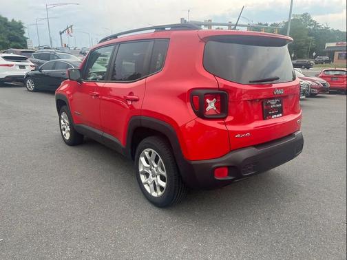Colorado Red 2015 Jeep Renegade Latitude