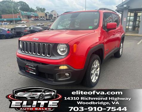 Colorado Red 2015 Jeep Renegade Latitude