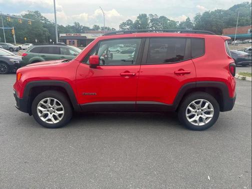 Colorado Red 2015 Jeep Renegade Latitude
