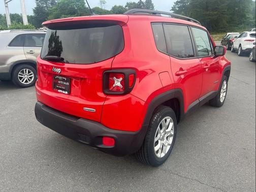Colorado Red 2015 Jeep Renegade Latitude