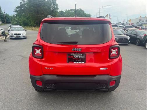 Colorado Red 2015 Jeep Renegade Latitude