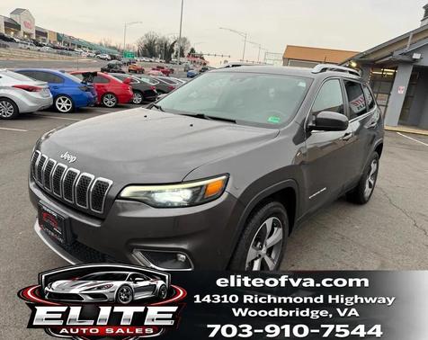 2019 Jeep Cherokee Limited