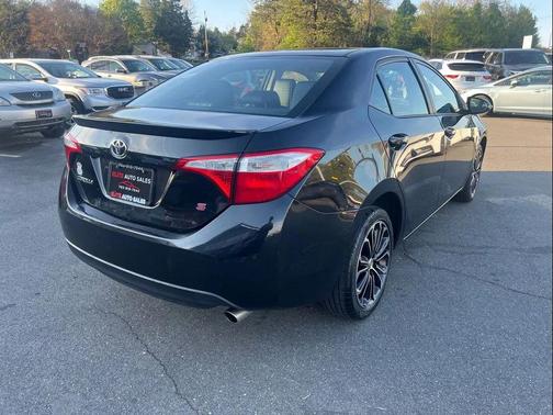 Black Sand Mica 2014 Toyota Corolla S Plus