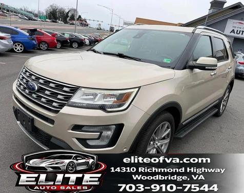 2017 Ford Explorer Limited