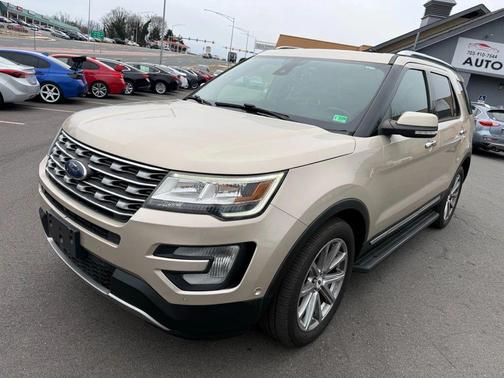 2017 Ford Explorer sport