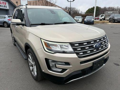 2017 Ford Explorer sport