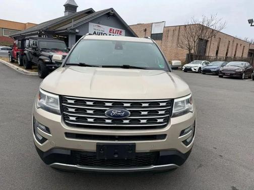 2017 Ford Explorer sport