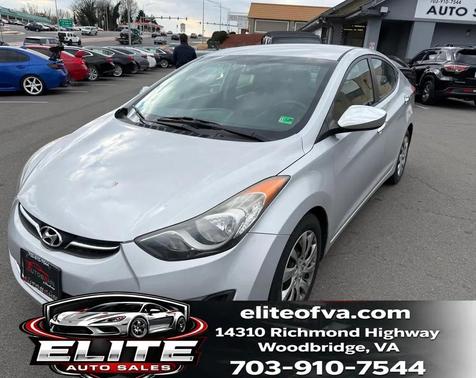 2013 Hyundai ELANTRA GLS