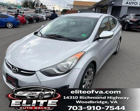 2013 Hyundai ELANTRA GLS