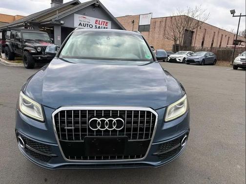 2015 Audi Q5 3.0T Premium Plus