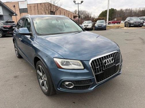 2015 Audi Q5 3.0T Premium Plus