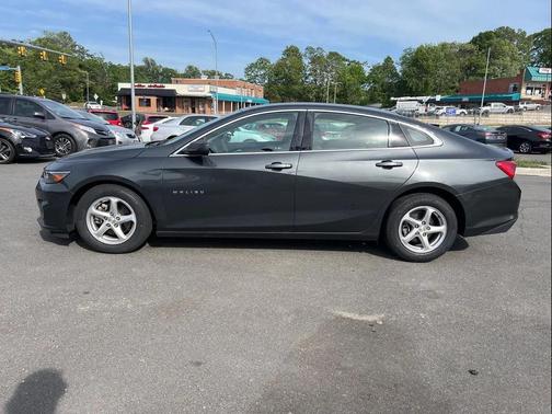 Nightfall Gray Metallic 2017 Chevrolet Malibu 1LS