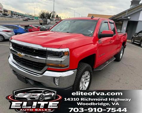 2019 Chevrolet Silverado 1500 1LT