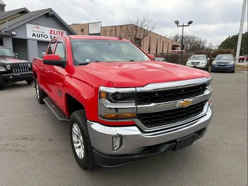 2019 Chevrolet Silverado 1500 1LT