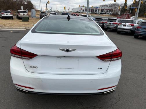 2017 Genesis G80 3.8