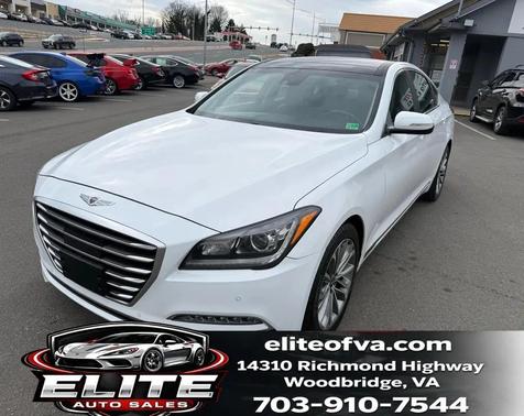 2017 Genesis G80 3.8