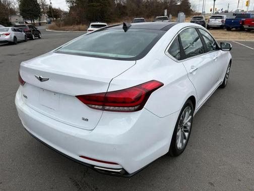 2017 Genesis G80 3.8