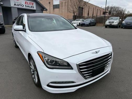 2017 Genesis G80 3.8
