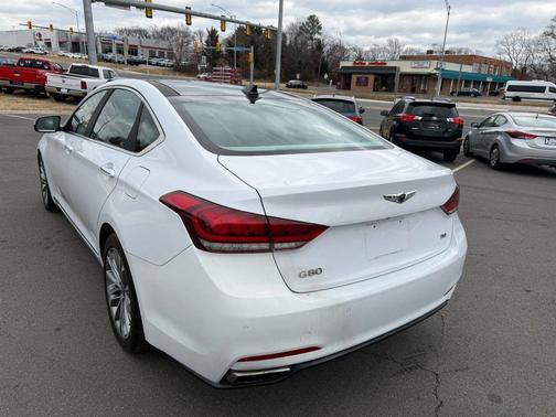 2017 Genesis G80 3.8