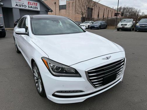 2017 Genesis G80 3.8