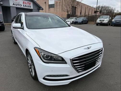 2017 Genesis G80 3.8