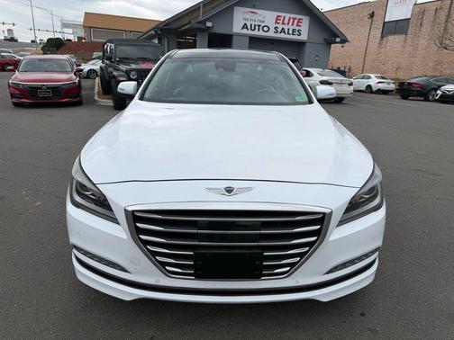 2017 Genesis G80 3.8