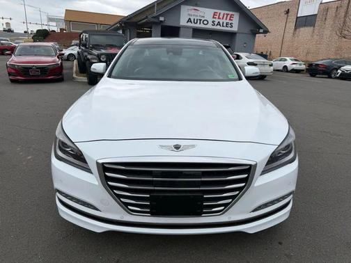 2017 Genesis G80 3.8