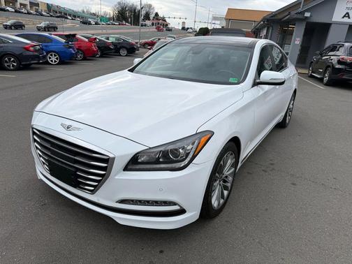 2017 Genesis G80 3.8