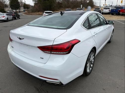 2017 Genesis G80 3.8
