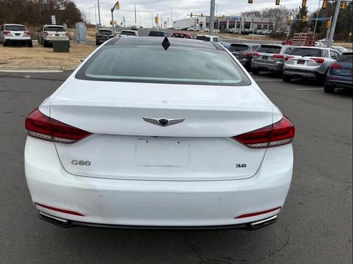 2017 Genesis G80 3.8