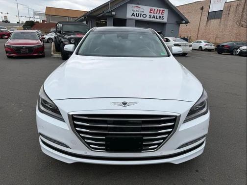 2017 Genesis G80 3.8