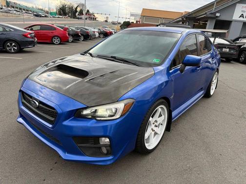 2016 Subaru WRX Limited