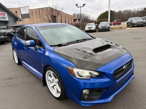 2016 Subaru WRX Limited