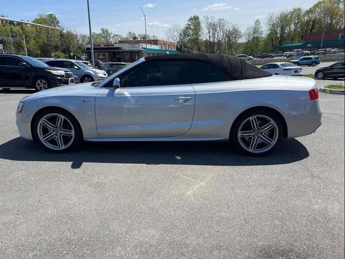 Silver 2013 Audi S5 3.0T Prestige