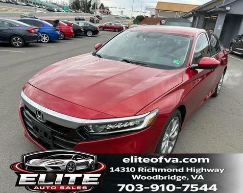 2018 Honda Accord LX