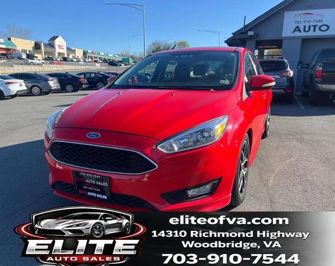 2016 Ford Focus SE