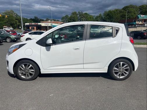 Summit White 2016 Chevrolet Spark EV 1LT