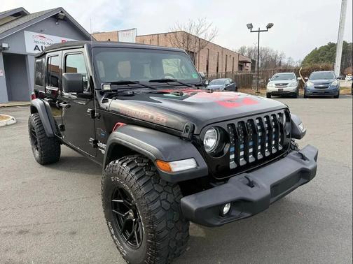 2018 Jeep Wrangler Unlimited Sport