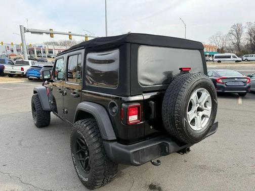 2018 Jeep Wrangler Unlimited Sport