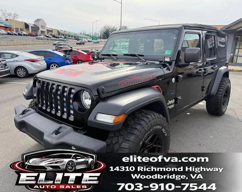 2018 Jeep Wrangler Unlimited Sport