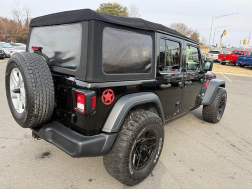 2018 Jeep Wrangler Unlimited Sport