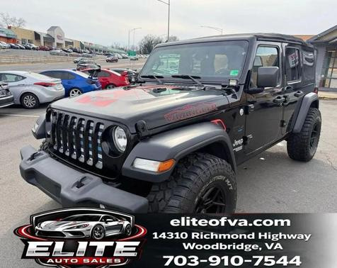 2018 Jeep Wrangler Unlimited Sport
