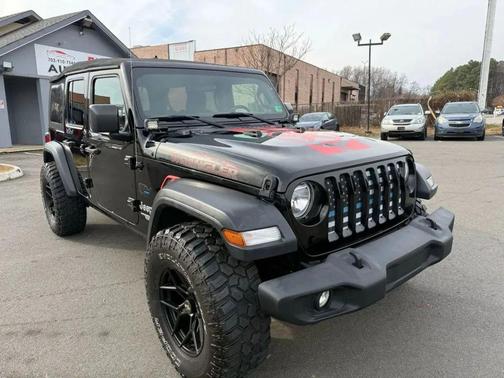 2018 Jeep Wrangler Unlimited Sport